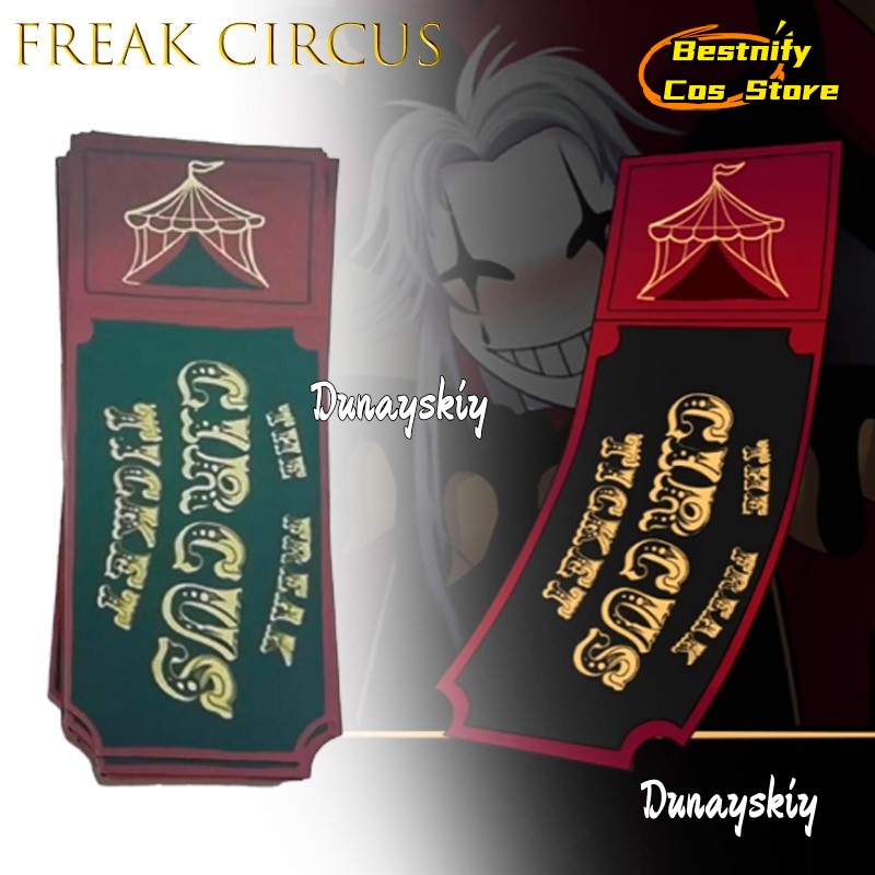 BFreak Sirk Bilet Kartı Kırmız - Anime Merchandise Women incelemesi ve fiyatı