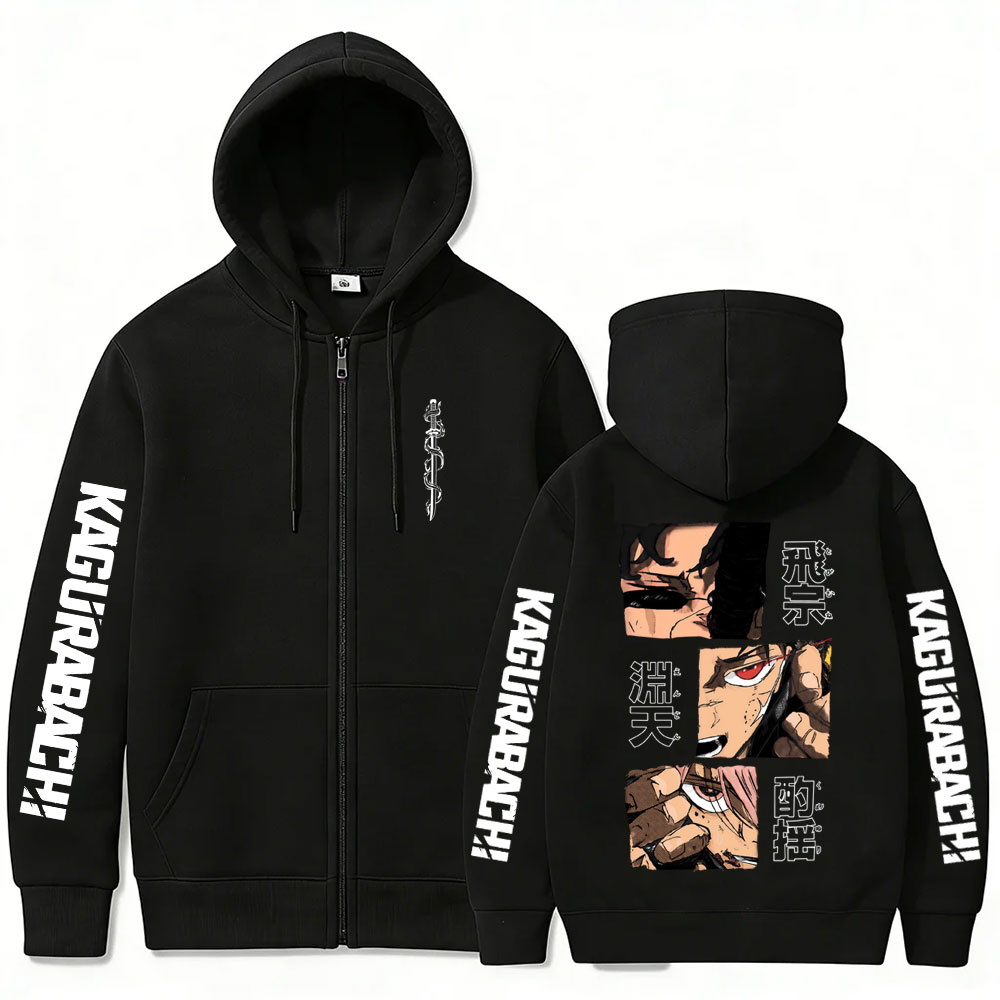 Japon animesi Kagurabachi Chih - Anime Merch Hoodie incelemesi ve fiyatı