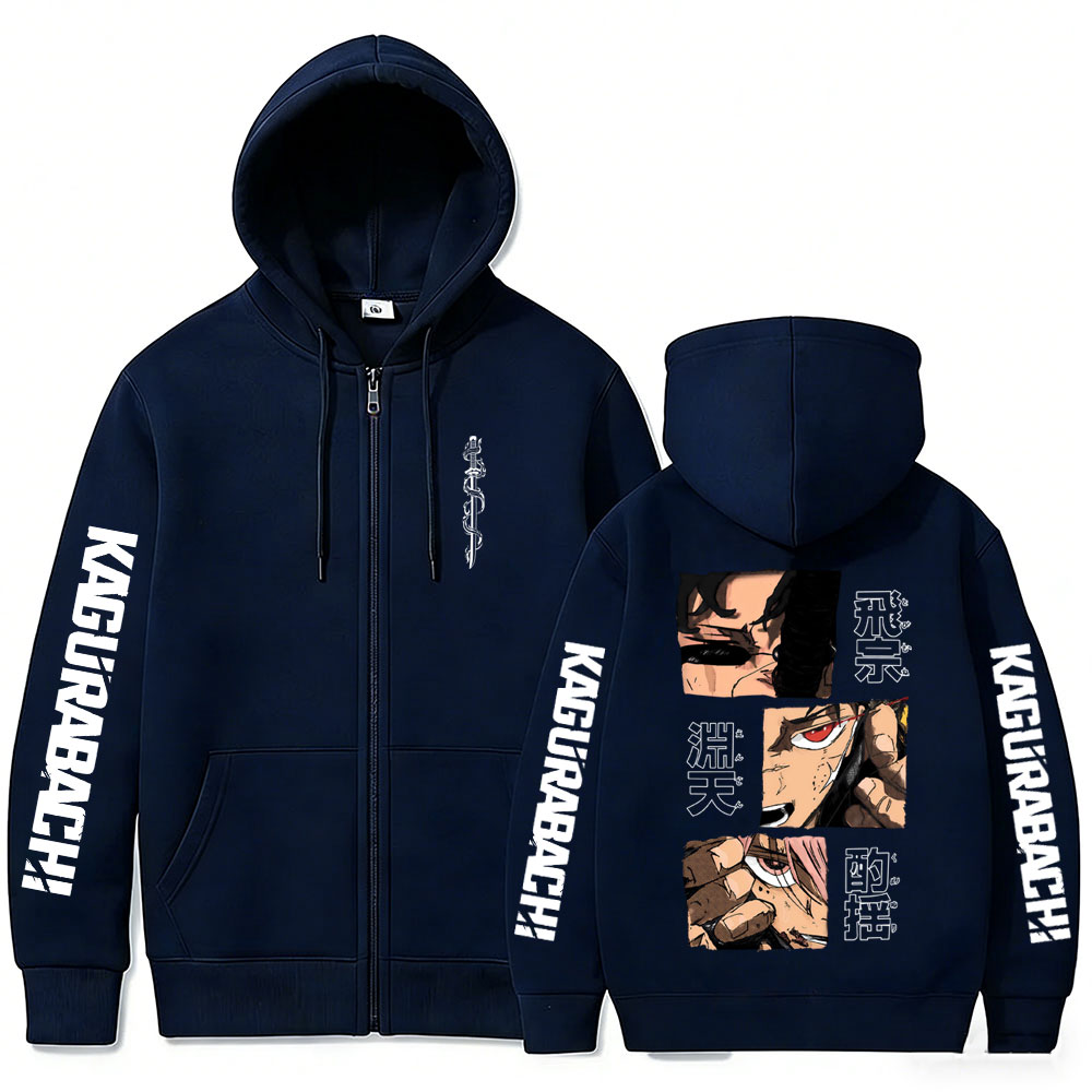 Japon animesi Kagurabachi Chih - Anime Merch Hoodie incelemesi ve fiyatı