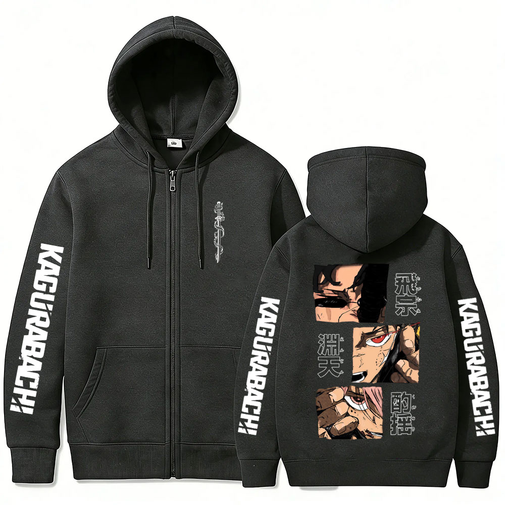 Japon animesi Kagurabachi Chih - Anime Merch Hoodie incelemesi ve fiyatı