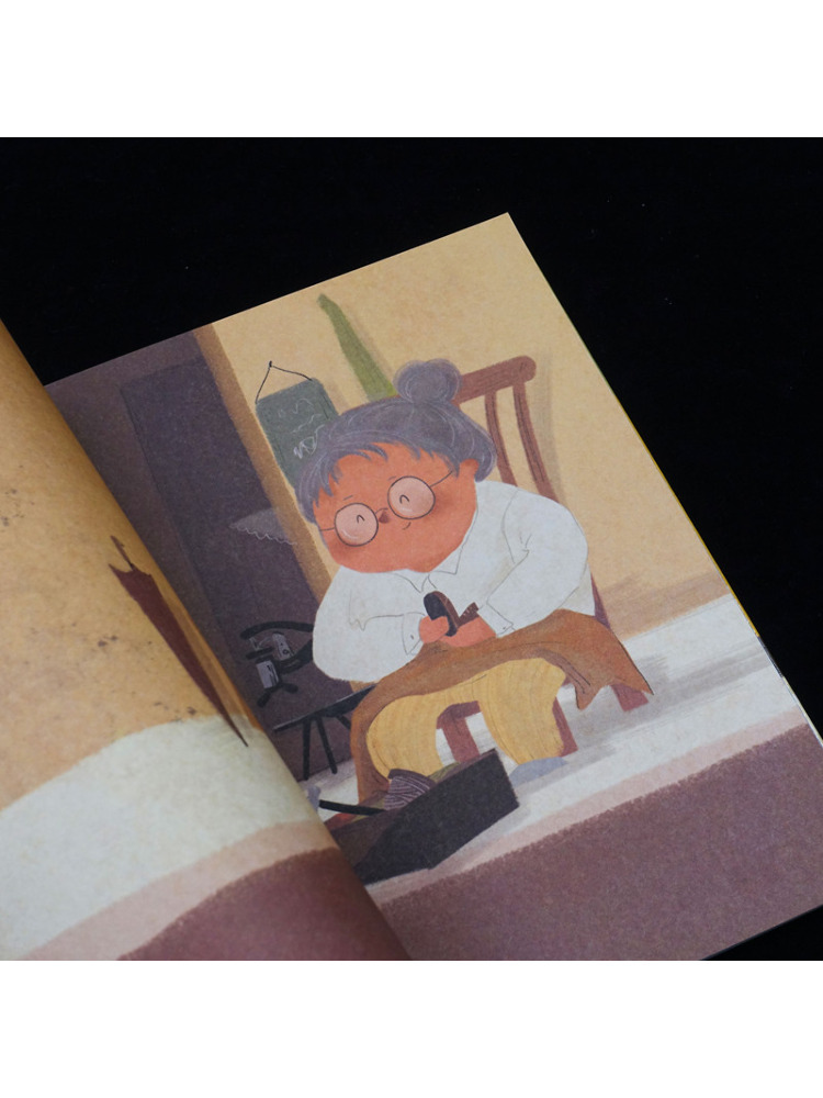 Kitap-Winshare Büyükanne Bir P - Art Book Illustration incelemesi ve fiyatı