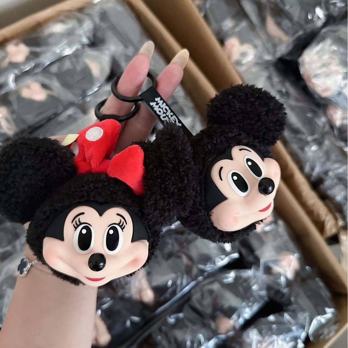 Mickey Minnie Peluş Bebek Anah - Original Anime Merchandise incelemesi ve fiyatı
