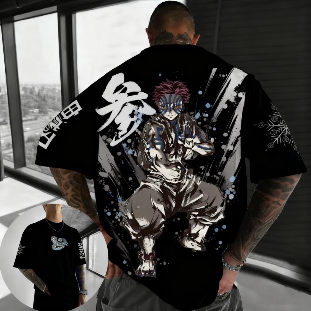 Yaz Artı Boyutu Demon Slayer A - Anime Merchandise For Women incelemesi ve fiyatı