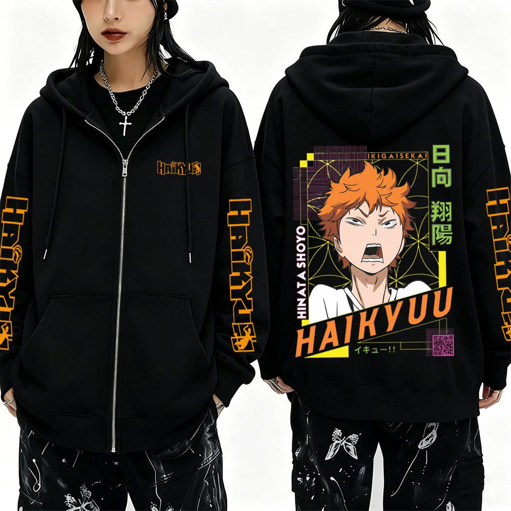 Anime Haikyuu Shoyo Hinata Mer - Anime Merch Hoodie incelemesi ve fiyatı