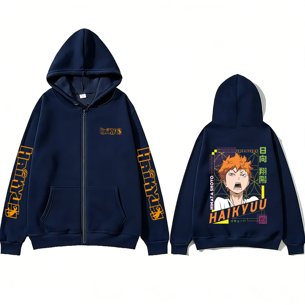 Anime Haikyuu Shoyo Hinata Mer - Anime Merch Hoodie incelemesi ve fiyatı