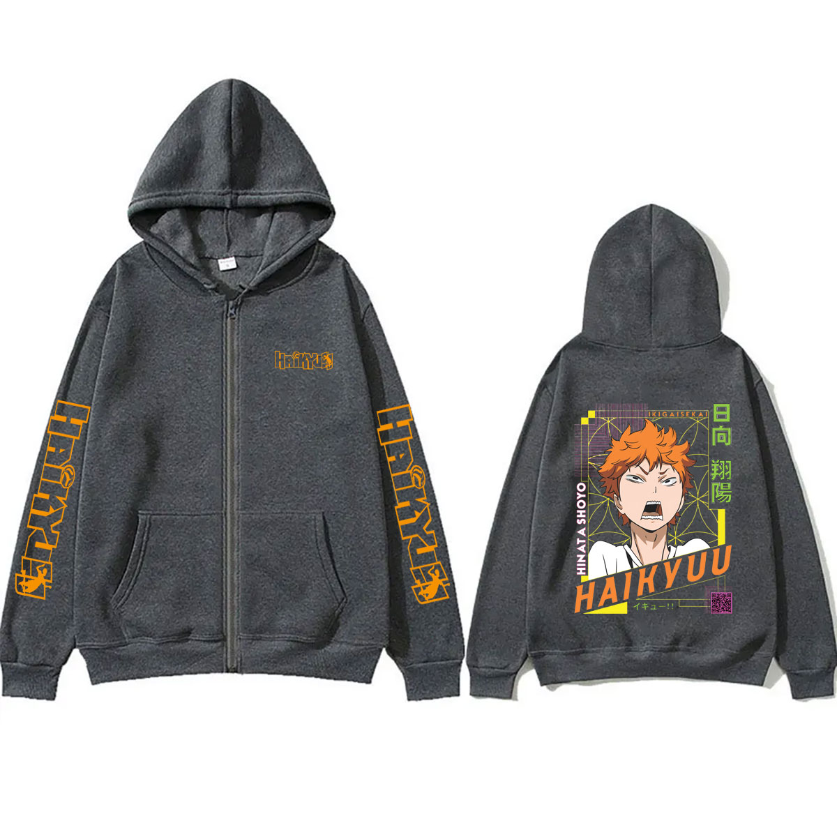 Anime Haikyuu Shoyo Hinata Mer - Anime Merch Hoodie incelemesi ve fiyatı