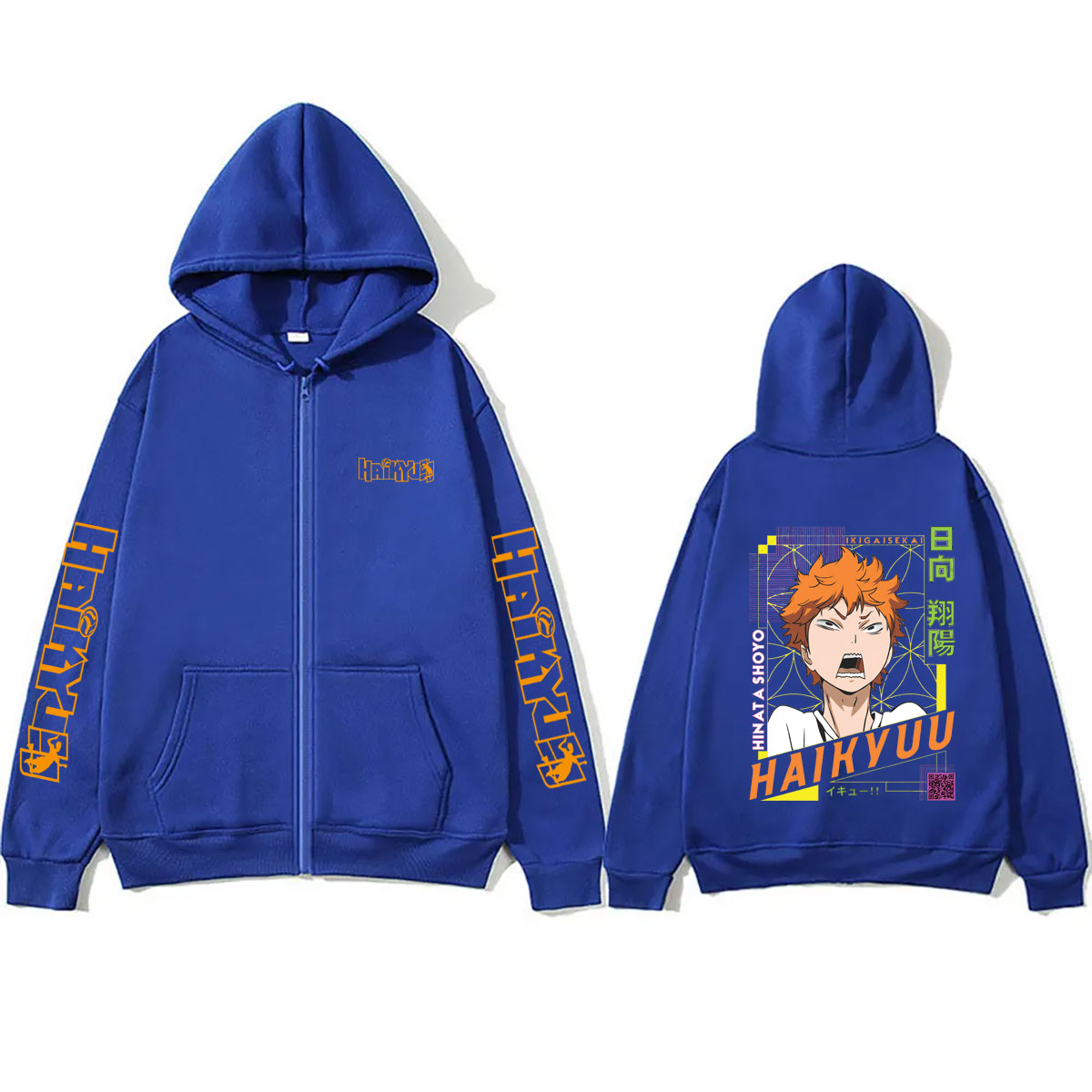 Anime Haikyuu Shoyo Hinata Mer - Anime Merch Hoodie incelemesi ve fiyatı