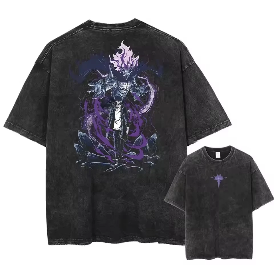 Yıkanmış Anime Solo Leveling G - Anime Merchandise Solo Leveling incelemesi ve fiyatı