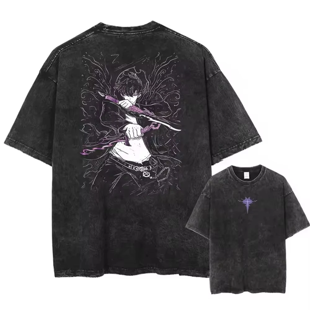 Yıkanmış Anime Solo Leveling G - Anime Merchandise Solo Leveling incelemesi ve fiyatı