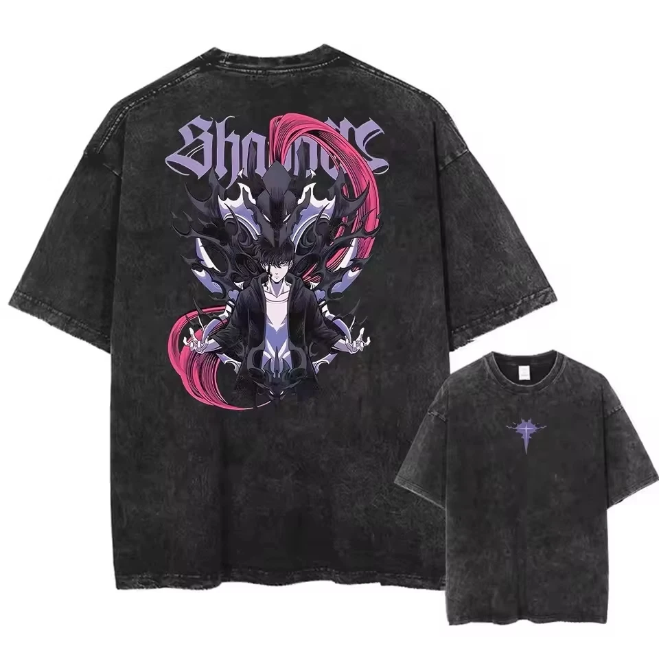 Yıkanmış Anime Solo Leveling G - Anime Merchandise Solo Leveling incelemesi ve fiyatı
