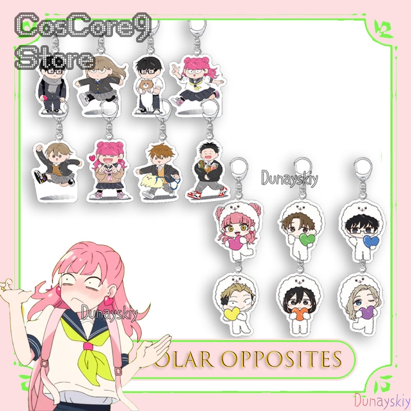 Senin ve benim tersi akrilik a - Anime Merchandise Women incelemesi ve fiyatı