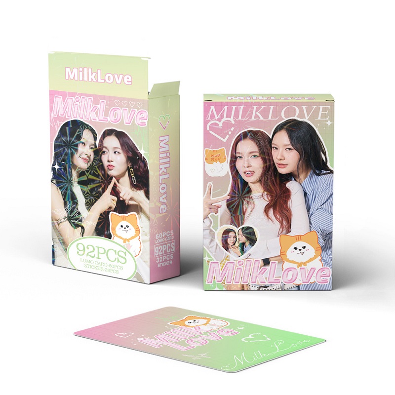 92 Adet MilkLove Thai GL Lomo  - Sticker Sheet Set incelemesi ve fiyatı