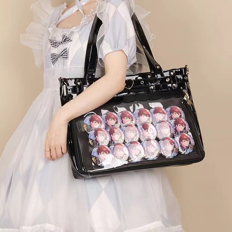 Yeni orijinal niş tasarım kız  - Anime Tote Bag incelemesi ve fiyatı