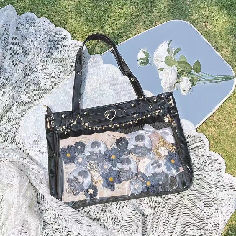 Yeni orijinal niş tasarım kız  - Anime Tote Bag incelemesi ve fiyatı
