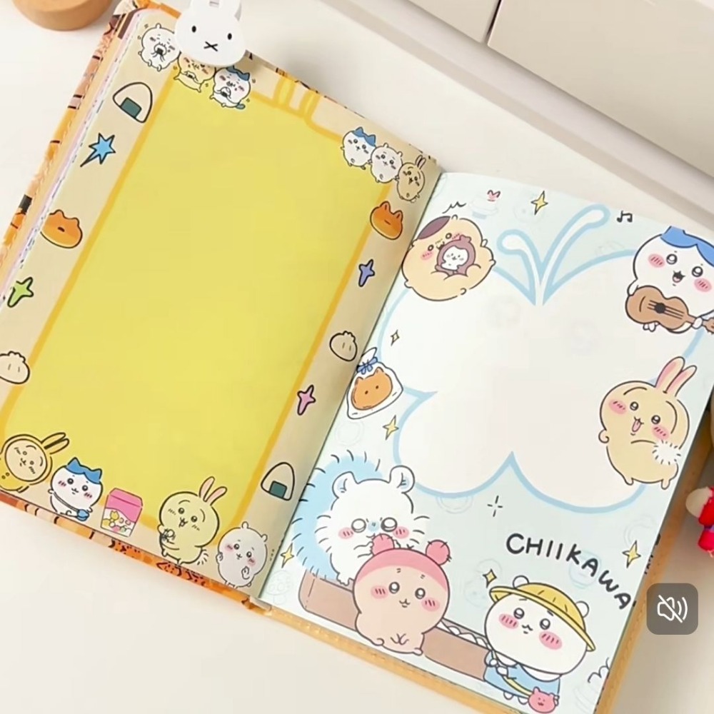 Yeni Chiikawa Defter Kalınlaşt - Art Book Illustration incelemesi ve fiyatı
