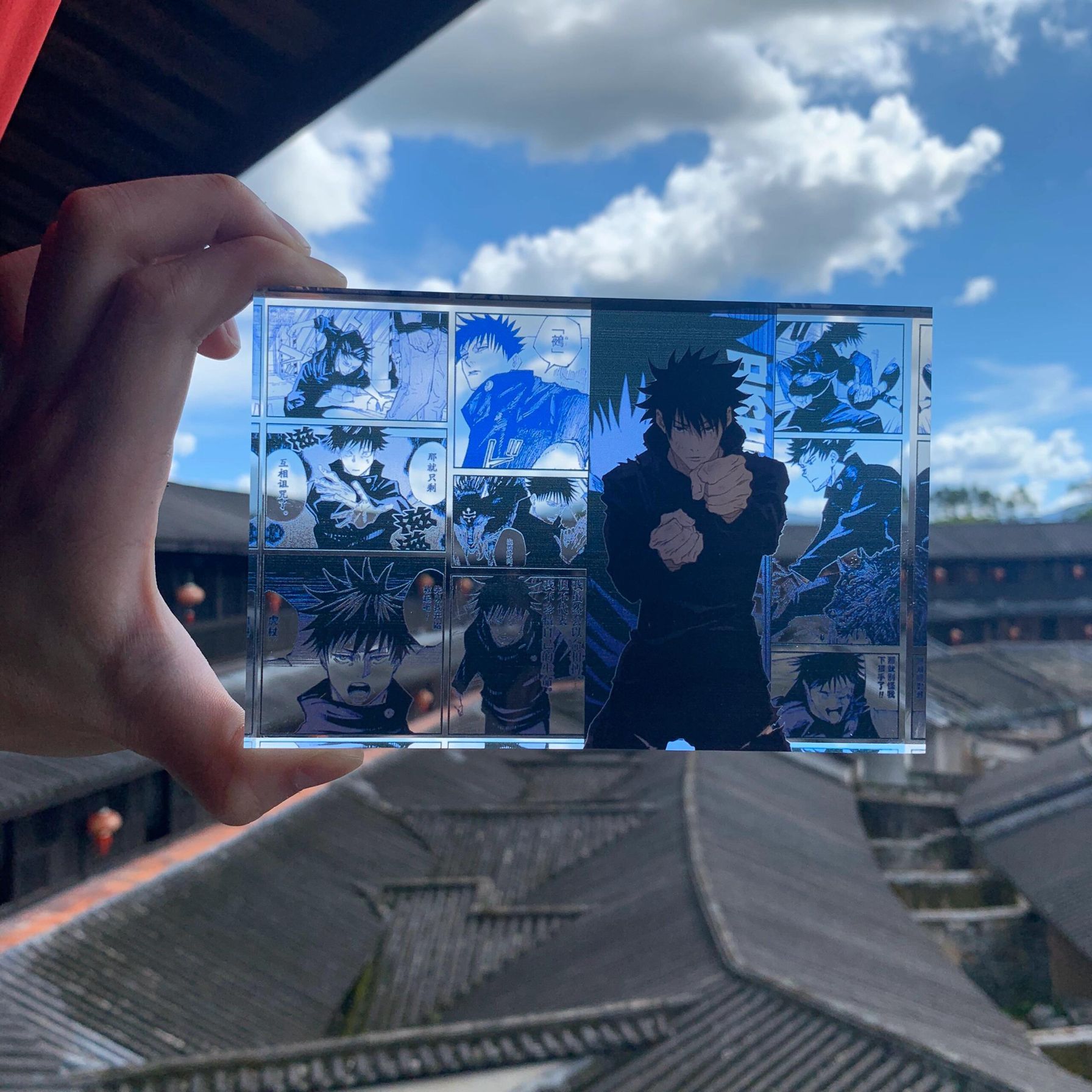 Jujutsu Kaisen Akrilik Stand F - Gojo Anime Merchandise incelemesi ve fiyatı