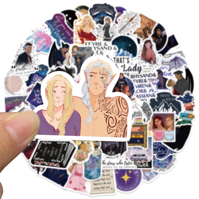 60 adet Acotar mal ev dekorati - Anime Merchandise Mugs incelemesi ve fiyatı