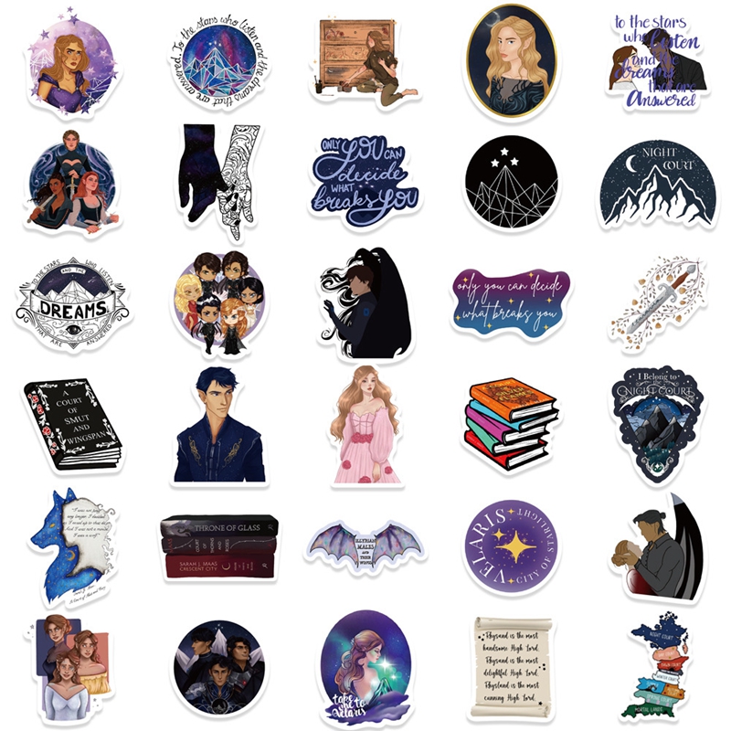 60 adet Acotar mal ev dekorati - Anime Merchandise Mugs incelemesi ve fiyatı