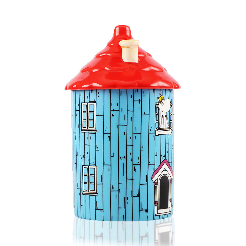 401-500ml Moomin Evi Seramik K - Anime Merchandise Mugs incelemesi ve fiyatı