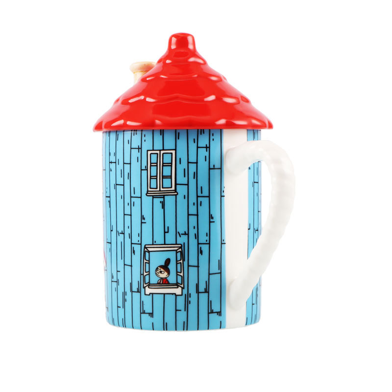 401-500ml Moomin Evi Seramik K - Anime Merchandise Mugs incelemesi ve fiyatı