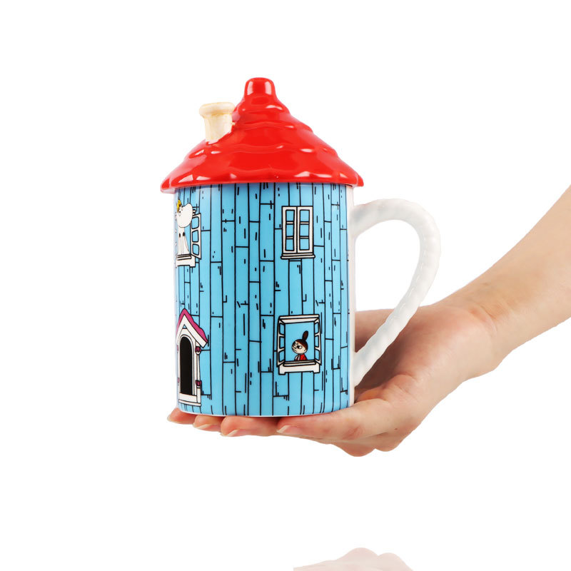 401-500ml Moomin Evi Seramik K - Anime Merchandise Mugs incelemesi ve fiyatı
