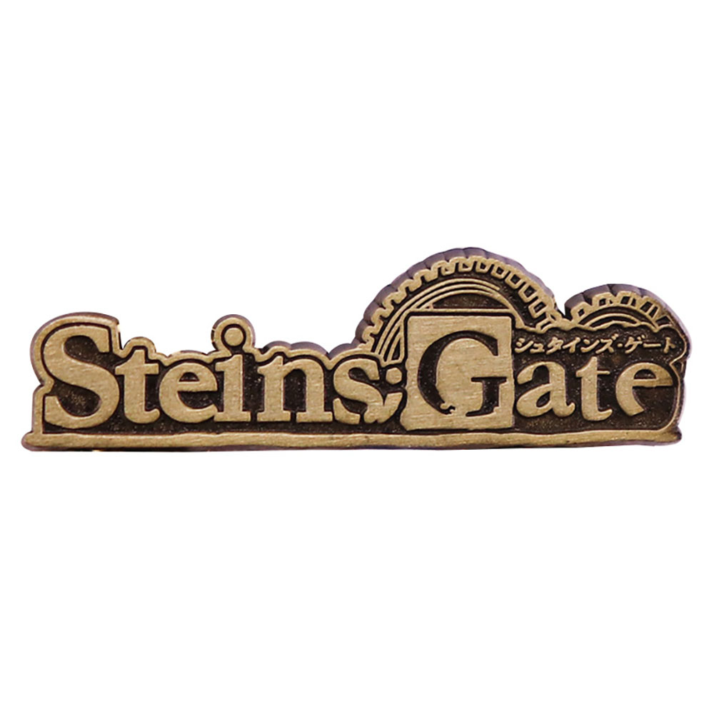 Steins;Gate Pin Anime Ürünleri - Anime Merchandise Logo incelemesi ve fiyatı