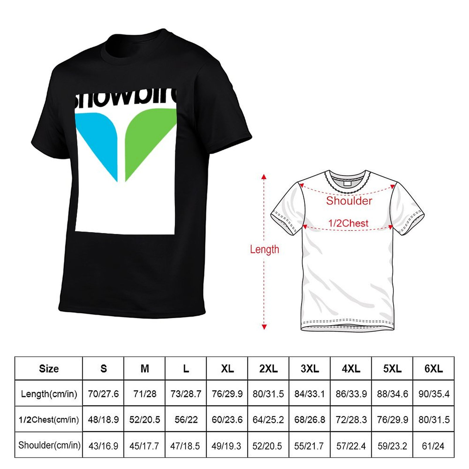 Snowbird Logo Ürünleri Tişört  - Anime Merchandise Logo incelemesi ve fiyatı