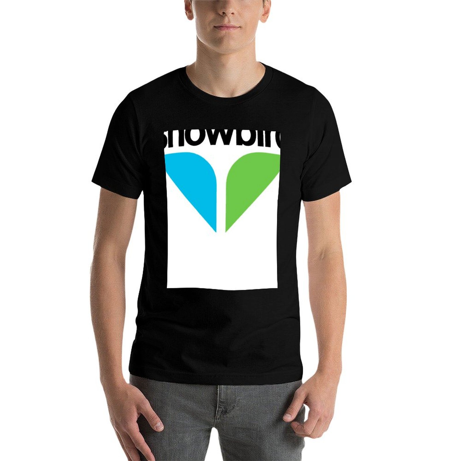 Snowbird Logo Ürünleri Tişört  - Anime Merchandise Logo incelemesi ve fiyatı