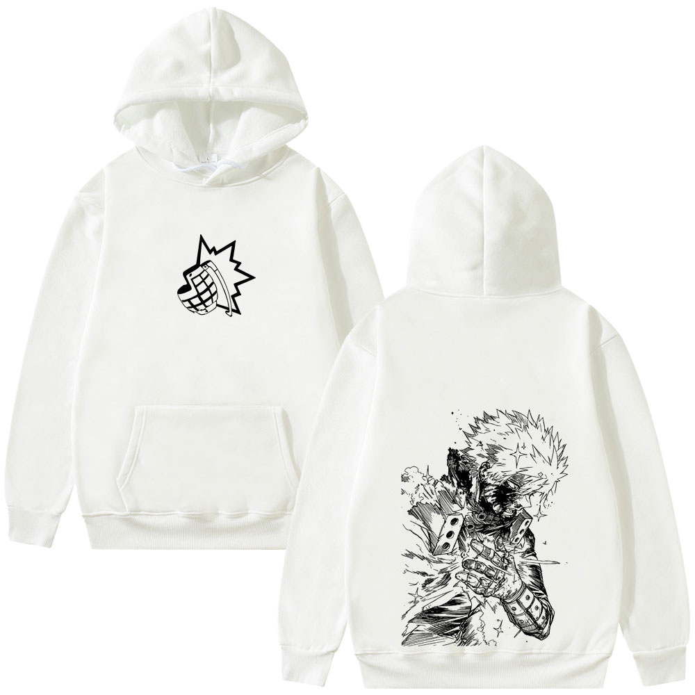 Anime My Hero Academia Bakugou - Anime Merch Hoodie incelemesi ve fiyatı