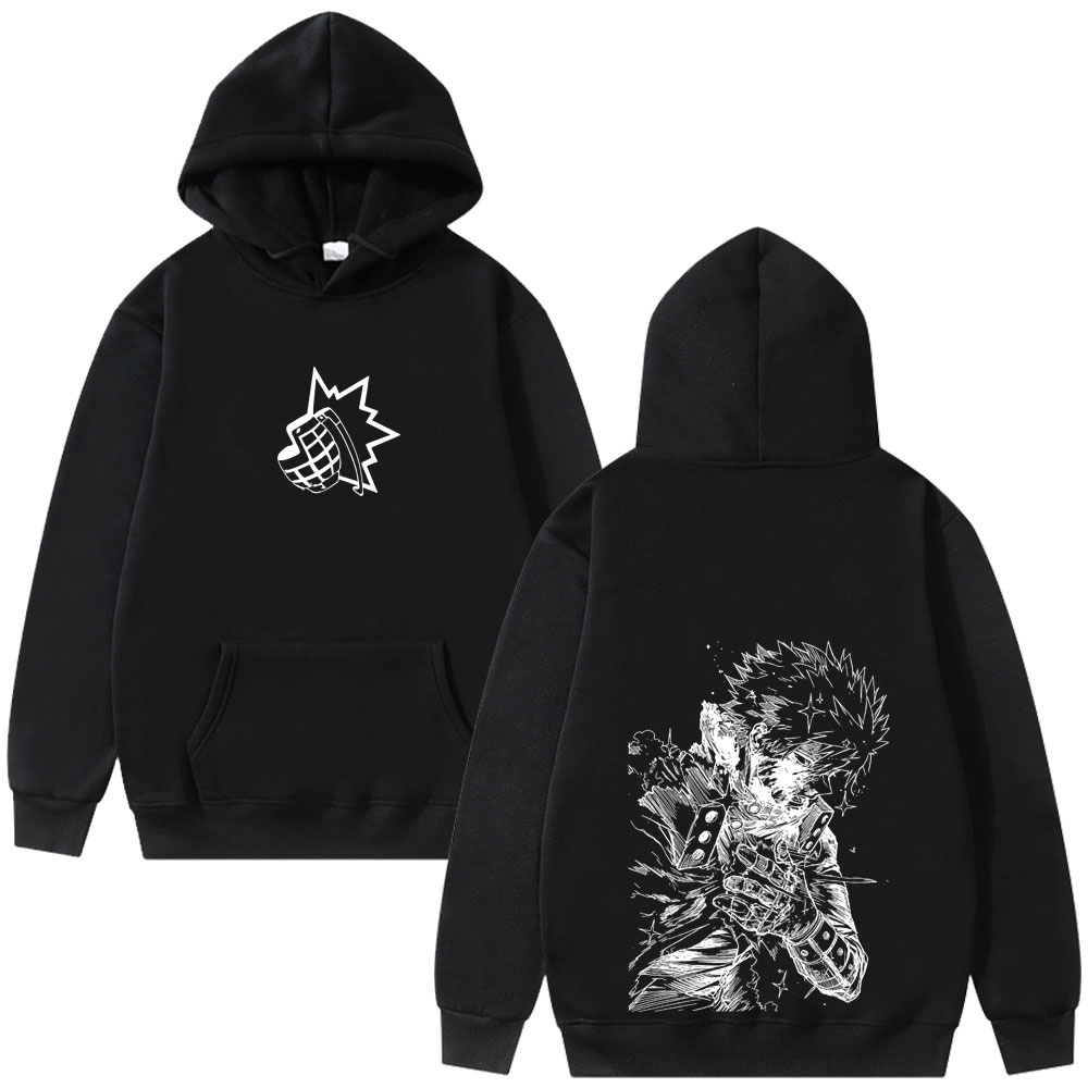 Anime My Hero Academia Bakugou - Anime Merch Hoodie incelemesi ve fiyatı