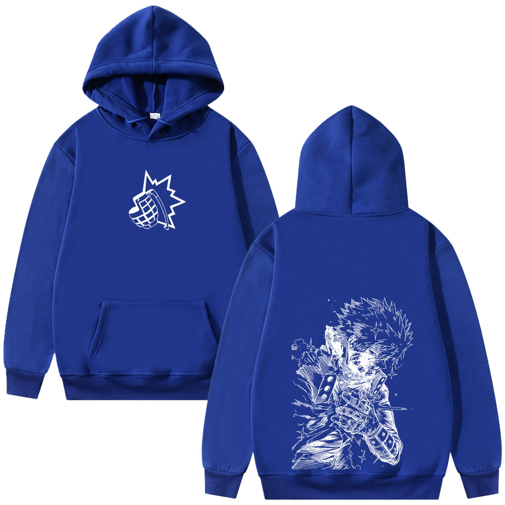 Anime My Hero Academia Bakugou - Anime Merch Hoodie incelemesi ve fiyatı