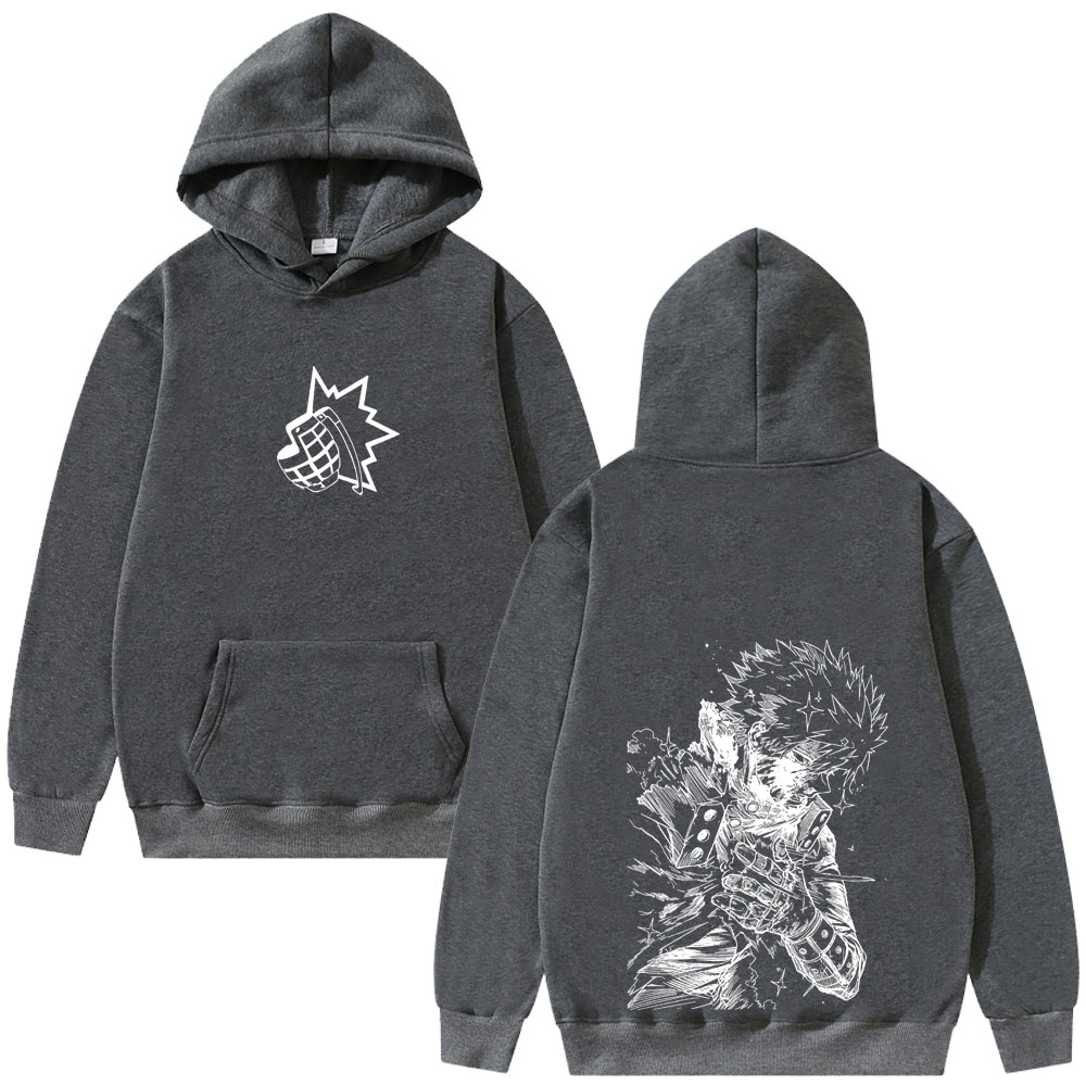 Anime My Hero Academia Bakugou - Anime Merch Hoodie incelemesi ve fiyatı