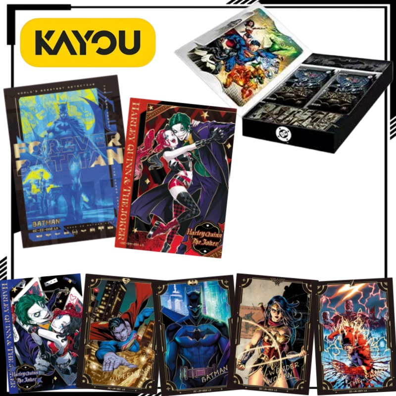 KAYOU DC Efsanevi Proof Serisi - Anime Merchandise Women incelemesi ve fiyatı