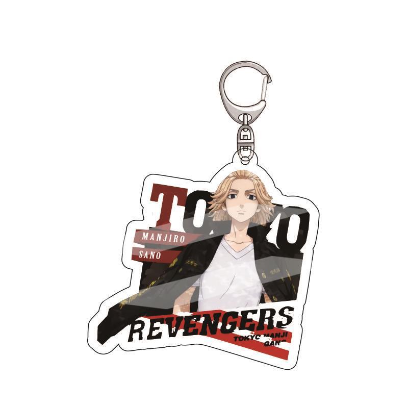 Akrilik Anahtarlık Tokyo Reven - Anime Merchandise Tokyo incelemesi ve fiyatı