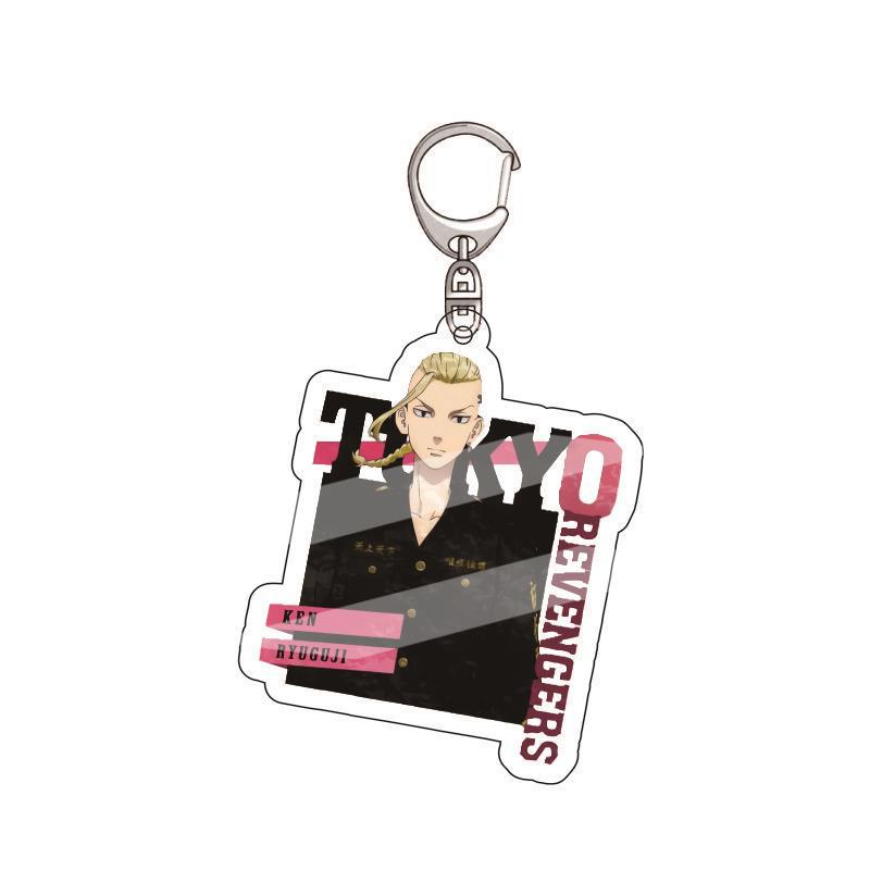 Akrilik Anahtarlık Tokyo Reven - Anime Merchandise Tokyo incelemesi ve fiyatı