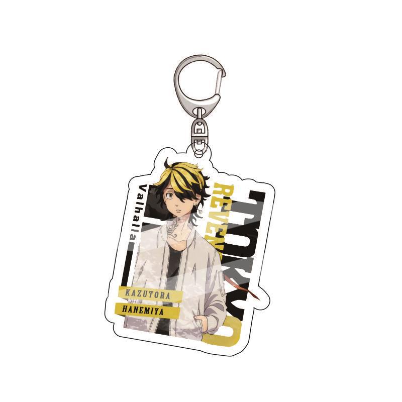 Akrilik Anahtarlık Tokyo Reven - Anime Merchandise Tokyo incelemesi ve fiyatı