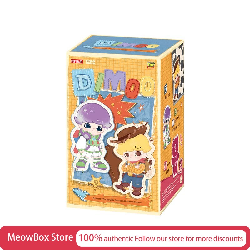Orijinal Pop Mart Dimoo Oyunca - Anime Merchandise For Sale incelemesi ve fiyatı