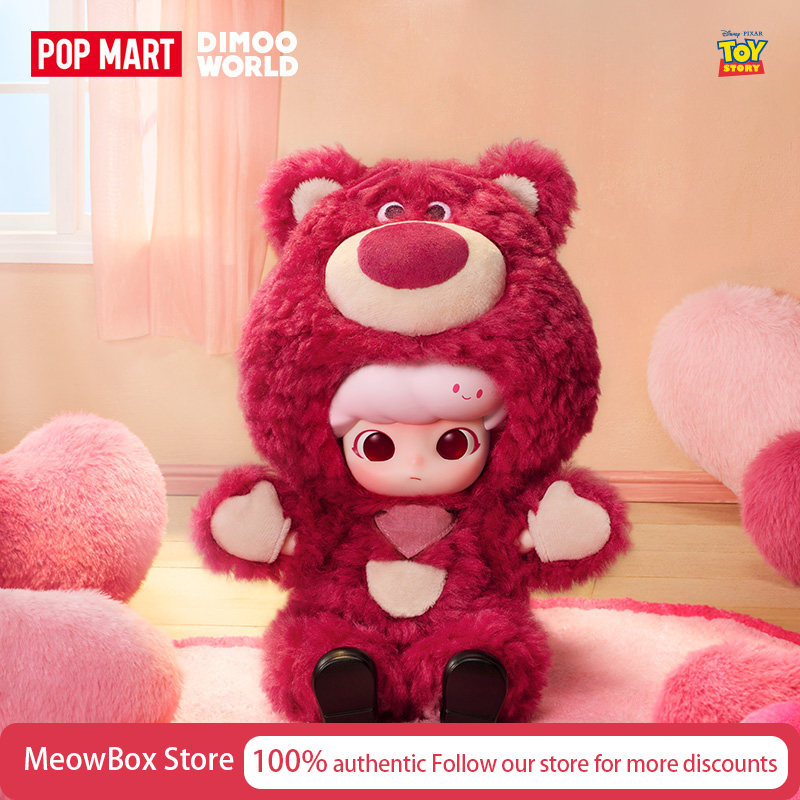 Orijinal Pop Mart Dimoo Oyunca - Anime Merchandise For Sale incelemesi ve fiyatı