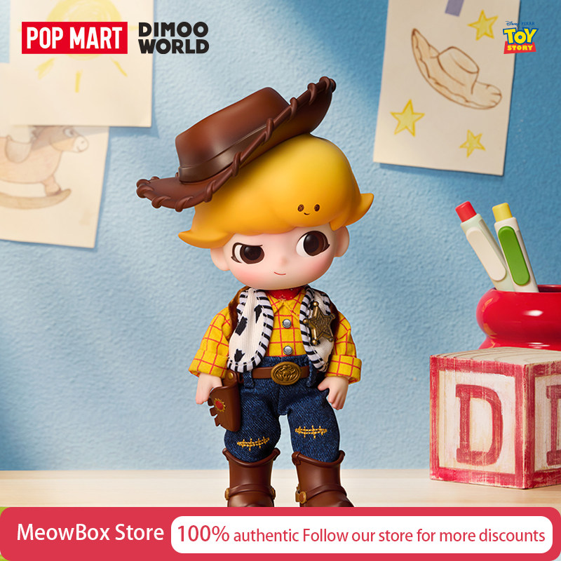 Orijinal Pop Mart Dimoo Oyunca - Anime Merchandise For Sale incelemesi ve fiyatı