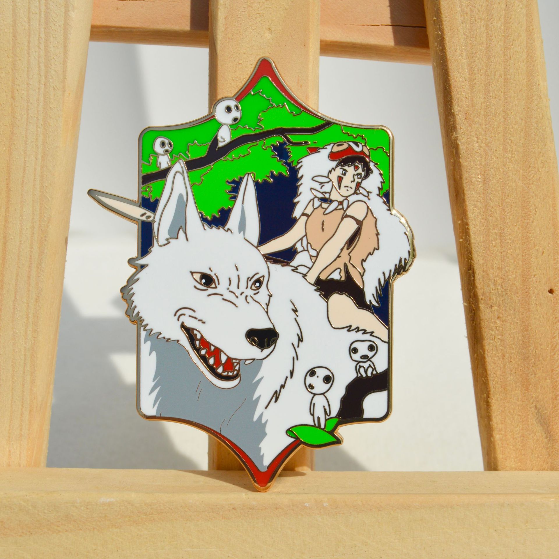 Anime Mal Mononoke Broş Prense - Anime Merchandise In Japanese incelemesi ve fiyatı