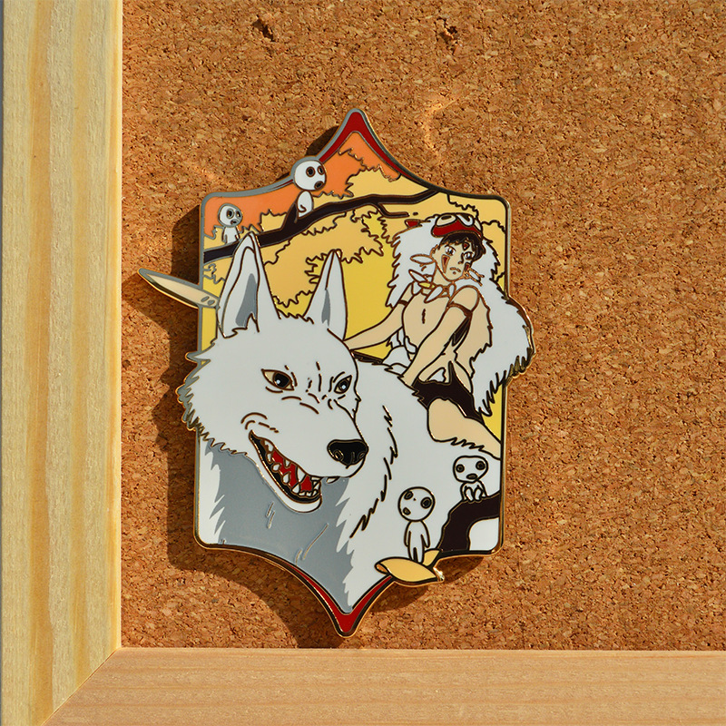Anime Mal Mononoke Broş Prense - Anime Merchandise In Japanese incelemesi ve fiyatı