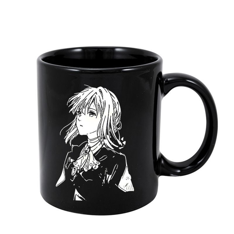 Yeni Violet Evergarden Minimal - Anime Merchandise Mugs incelemesi ve fiyatı