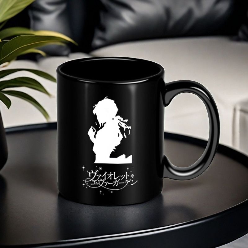 Yeni Violet Evergarden Minimal - Anime Merchandise Mugs incelemesi ve fiyatı