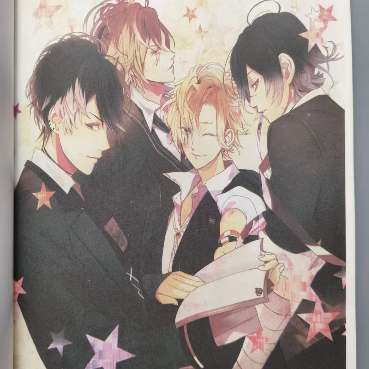 DIABOLIK LOVERS VANDEAD CARNIV - Art Book Illustration incelemesi ve fiyatı