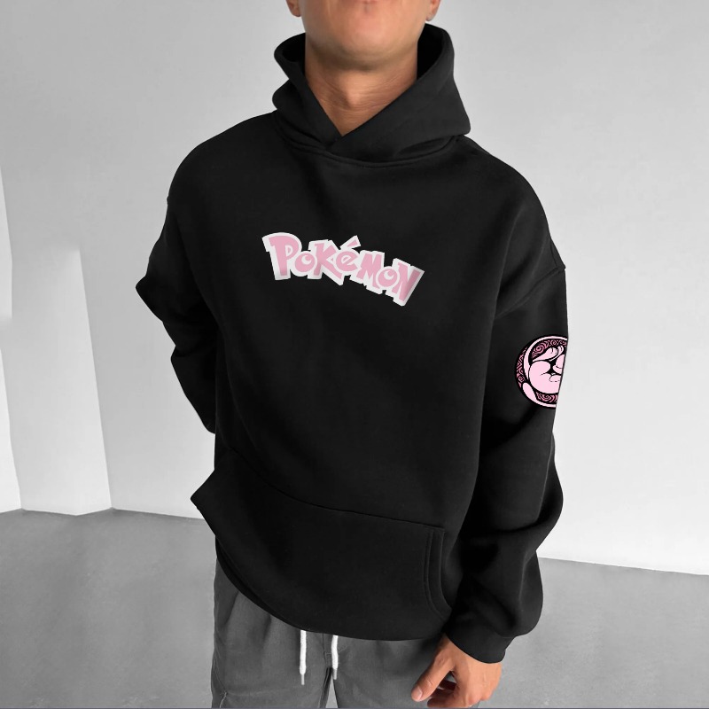 2025 Pokemon Klasik Karakteri  - Anime Merch Hoodie incelemesi ve fiyatı