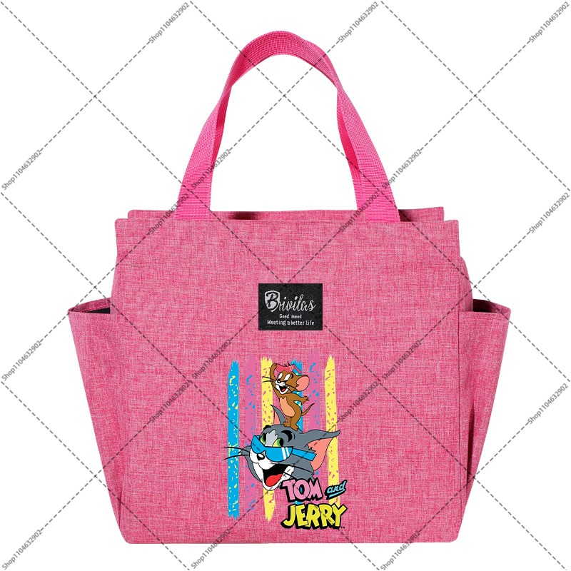 Tom ve Jerry Büyük Kapasiteli  - Anime Tote Bag incelemesi ve fiyatı