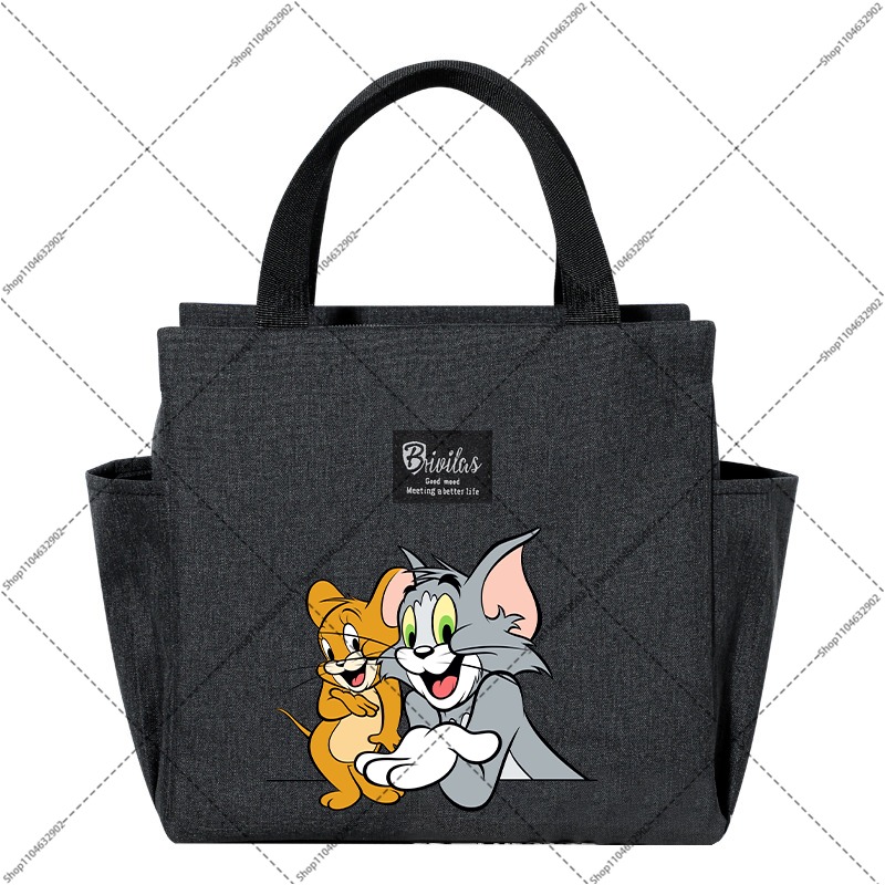 Tom ve Jerry Büyük Kapasiteli  - Anime Tote Bag incelemesi ve fiyatı