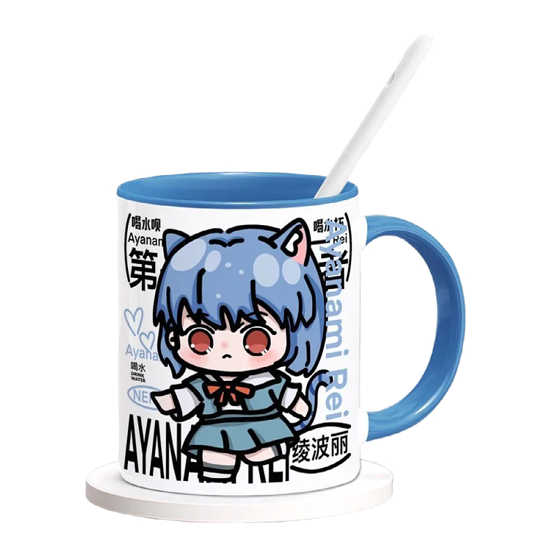 EVA Asuka Langley Soryu Anime  - Anime Merchandise Mugs incelemesi ve fiyatı