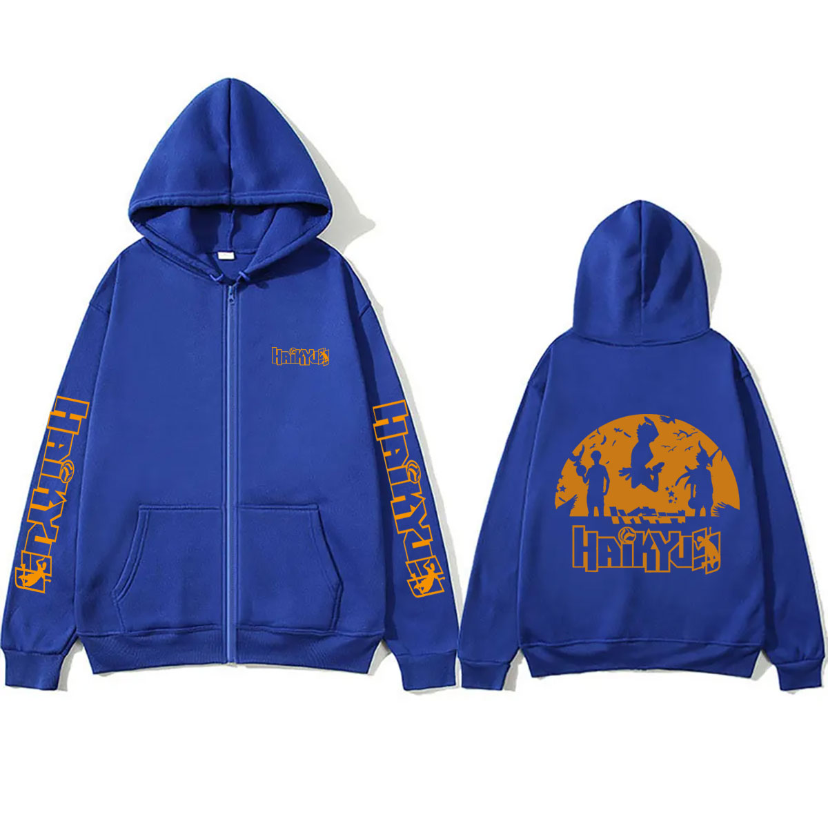 Anime Haikyuu Ürünleri Fermuar - Anime Merch Hoodie incelemesi ve fiyatı