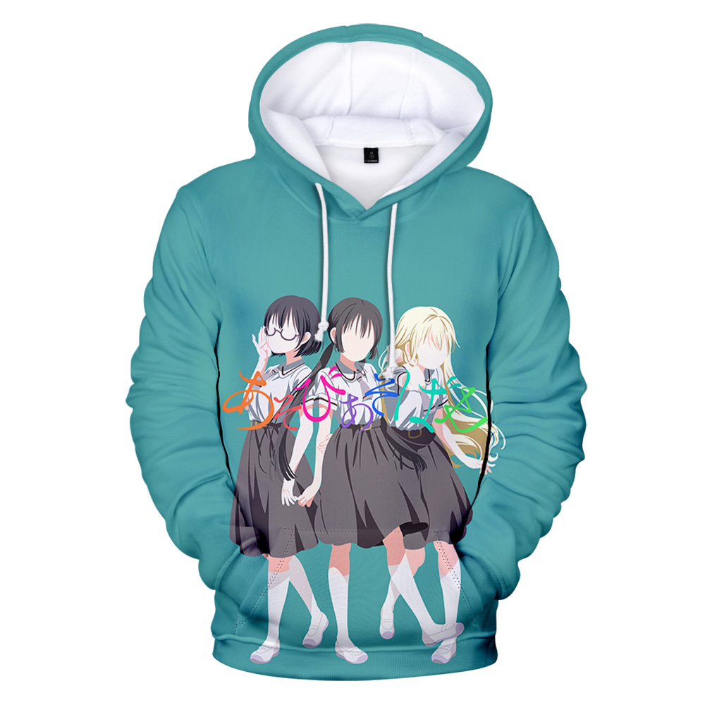 Asobi Asobase Merch Hoodie ben - Anime Merch Hoodie incelemesi ve fiyatı